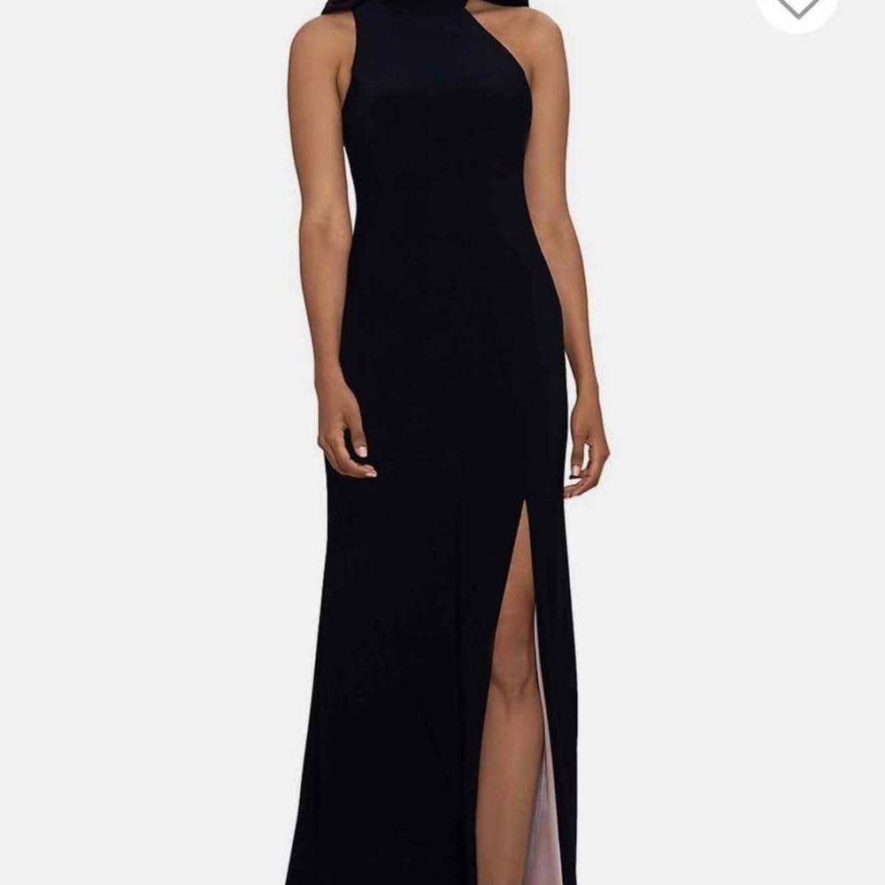 Elegant Black Evening Gown